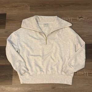 Varley Catherine Half-Zip Sweat